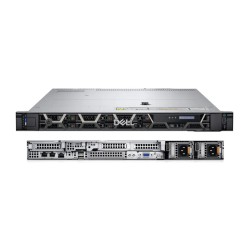 DELL PowerEdge R650XS Server/Xeon Silver 4310/256GB RAM/PERC H755/8x1.6TB SAS SSDs/Dual PSU
