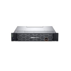 Dell ME5012 Storage System/1x Controller 25GB ISCSI SFP+ SFP-SFP28/12x 14TB 7.2K SAS/2x PSU