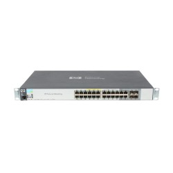 HP 2520 24-Port PoE Ethernet Switch