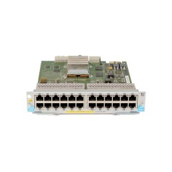 HP ProCurve 24 Port 10/100/1000 PoE+ ZL Module