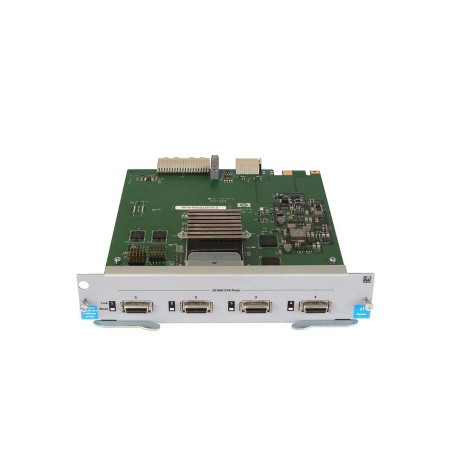 HP ProCurve Switch 5400zl 4p 10-GbE CX4 Module