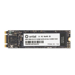 Ortial 512GB Solid State Drive SATA III M.2 2280