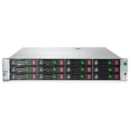 HP DL380 Gen9/2xE5-2698V4/128GB RAM/P840/4x10TB HDD/2x800GB SSD/2xPSU, HP, HP rack serveri, HP ProLiant DL380, refurbished