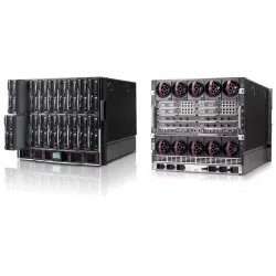HP BLADESYSTEM C7000/8x BL460C G6/16x X5670 XEON/512GB DDR III